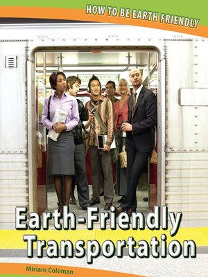 cover image of Earth-Friendly Transportation